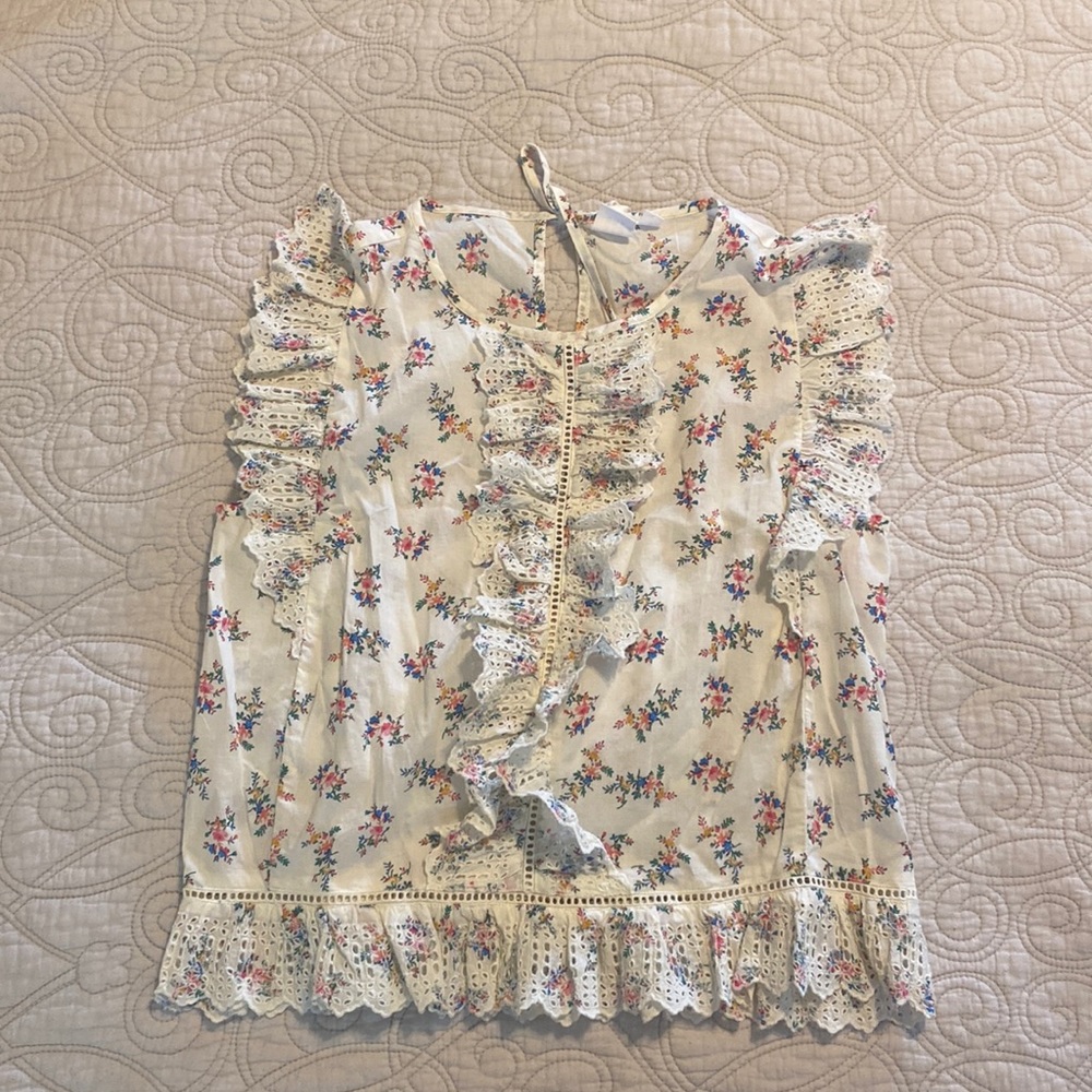 Size S , floral Gap tank